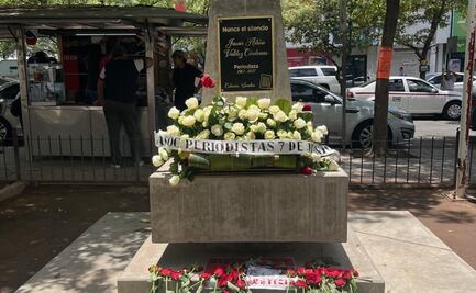 Viuda y compañeros de trabajo de Javier Valdez reclaman que su muerte sigue impune después de siete años