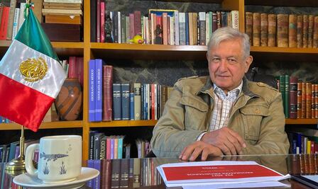 En 2021 saldremos adelante de las crisis sanitaria y económica: AMLO