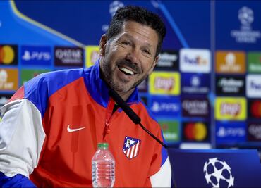 Cholo Simeone confronta a Carlo Ancelotti y a Dani Ceballos por "ayudas arbitrales" al Real Madrid; "Cuando estaban en otro equipo pensaban otra cosa"