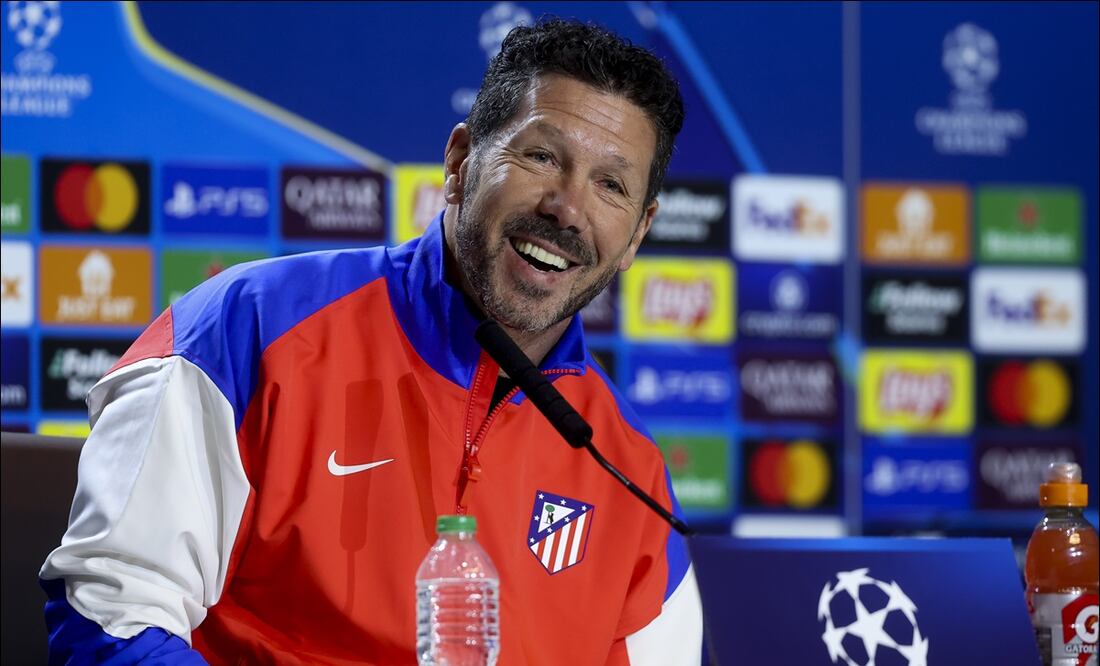 Cholo Simeone le mandó un mensaje a Carlo Ancelotti y Dani Ceballos del Real Madrid / Foto: EFE