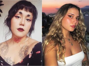 Ellas son Schersa y Giordana, las hijas mayores de Luis Enrique Guzmán