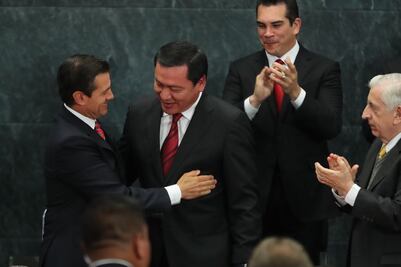 Peña Nieto expresa su reconocimiento y gratitud a Osorio Chong