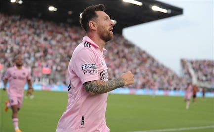 Lionel Messi y el Inter de Miami aplastan al Atlanta United en la Leagues Cup