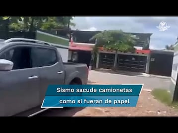 Así se sintió el sismo en Coalcomán, lugar del epicentro