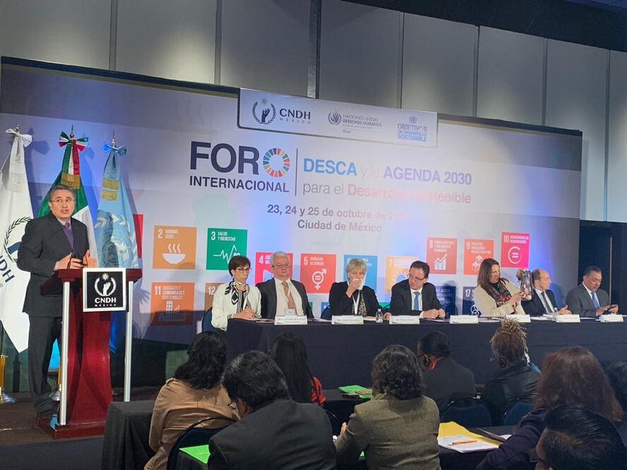 González Pérez recordó que México siempre ha pedido que Estados Unidos le dé un trato digno a los connacionales, que les otorgue documentos, que les brinde una oportunidad para que tengan de qué vivir. Foto: Mariluz Roldán/EL UNIVERSAL