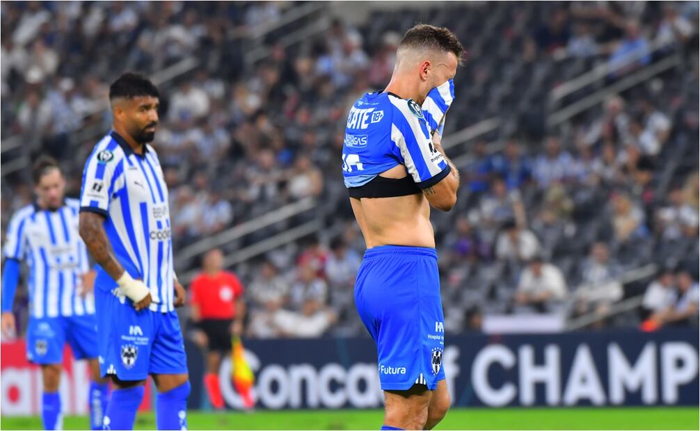 Monterrey no pudo ante el Columbus Crew. FOTO: IMAGO7