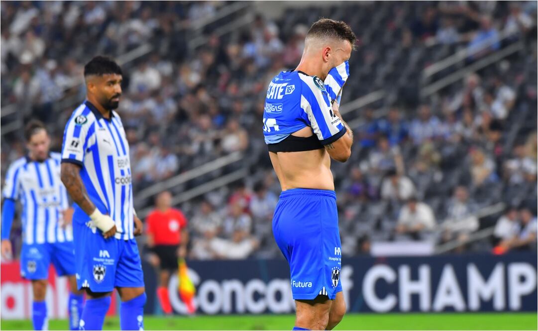 Monterrey no pudo ante el Columbus Crew. FOTO: IMAGO7