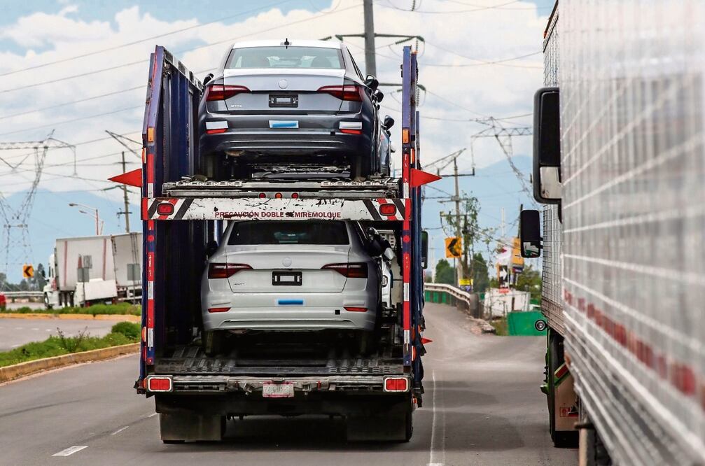 México es el principal proveedor automotriz de EU, según Fitch. Foto: Archivo EL UNIVERSAL