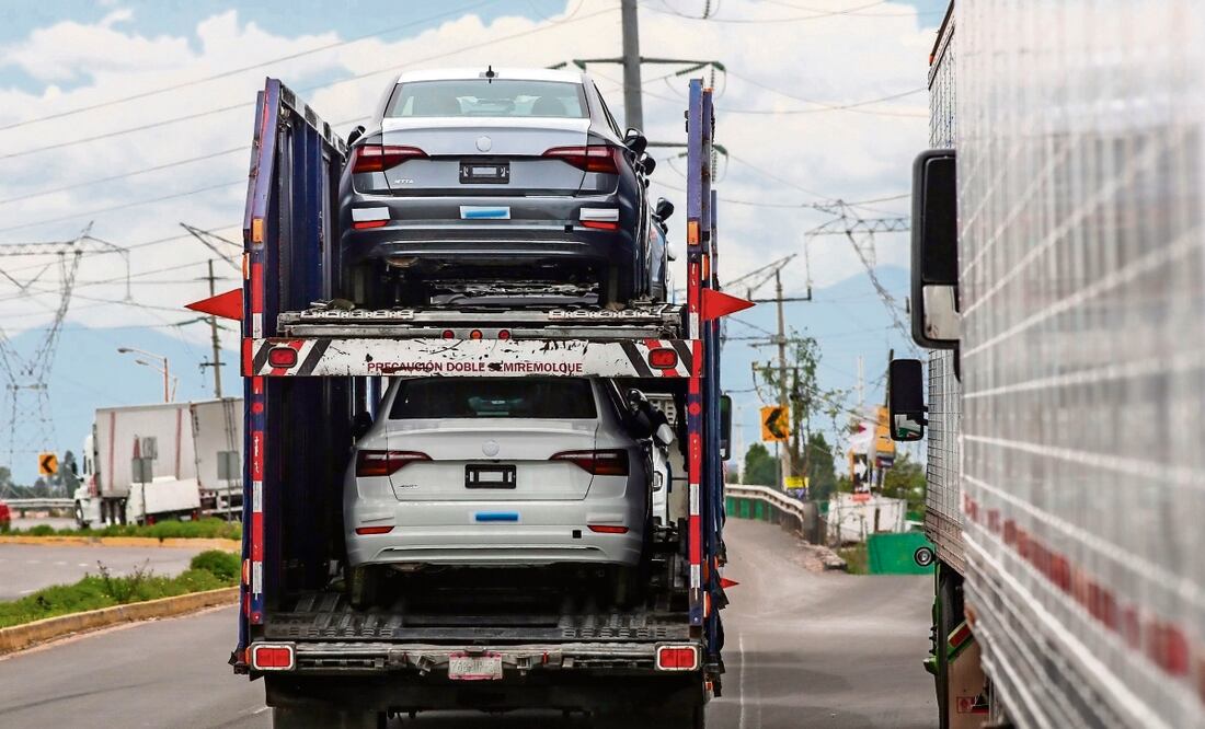 México es el principal proveedor automotriz de EU, según Fitch. Foto: Archivo EL UNIVERSAL