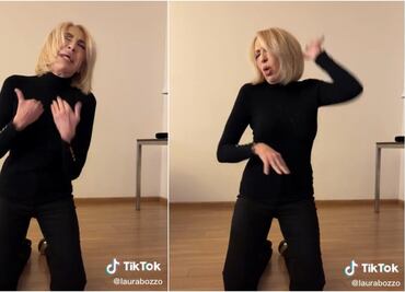 VIDEO: Laura Bozzo sorprende en TikTok al bailar "TGQ", canción de Shakira y Karol G