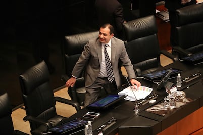 Senado revisará con precisión la minuta para eliminar fuero: Ernesto Cordero