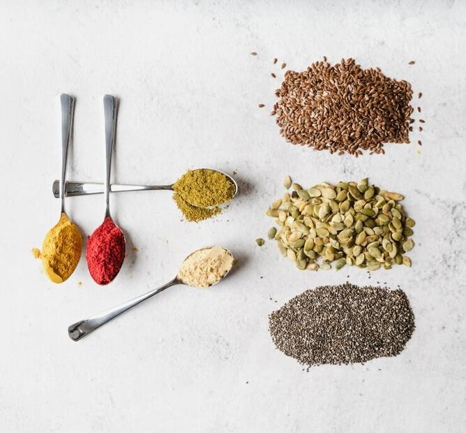 Una semilla nutritiva. Fuente: Freepik