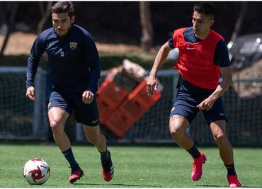 Jugadores de Pumas revelan la fórmula de 'Míchel' González
