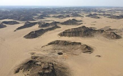 El misterioso “pozo del infierno” en Yemen que fascina a los geólogos