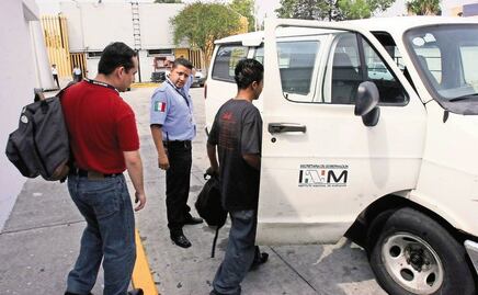 En cuatro días, INM detiene a 648 migrantes en viviendas y autobuses de Nuevo León