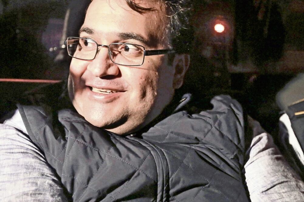 El ministro de Gobernación negó que elementos de la agencia ayudaran en la detención (FOTO: ARCHIVO EL UNIVERSAL)