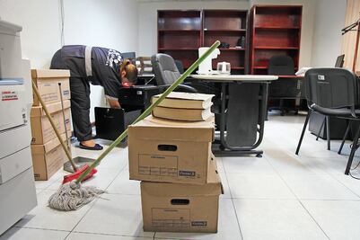 Comienza mudanza en Cámara de Diputados