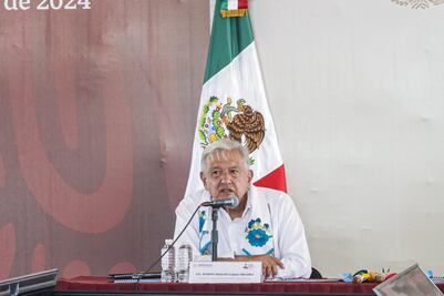 AMLO confía que pronto las cosas vuelvan a la calma en Sinaloa tras la violencia que se vive hace semanas