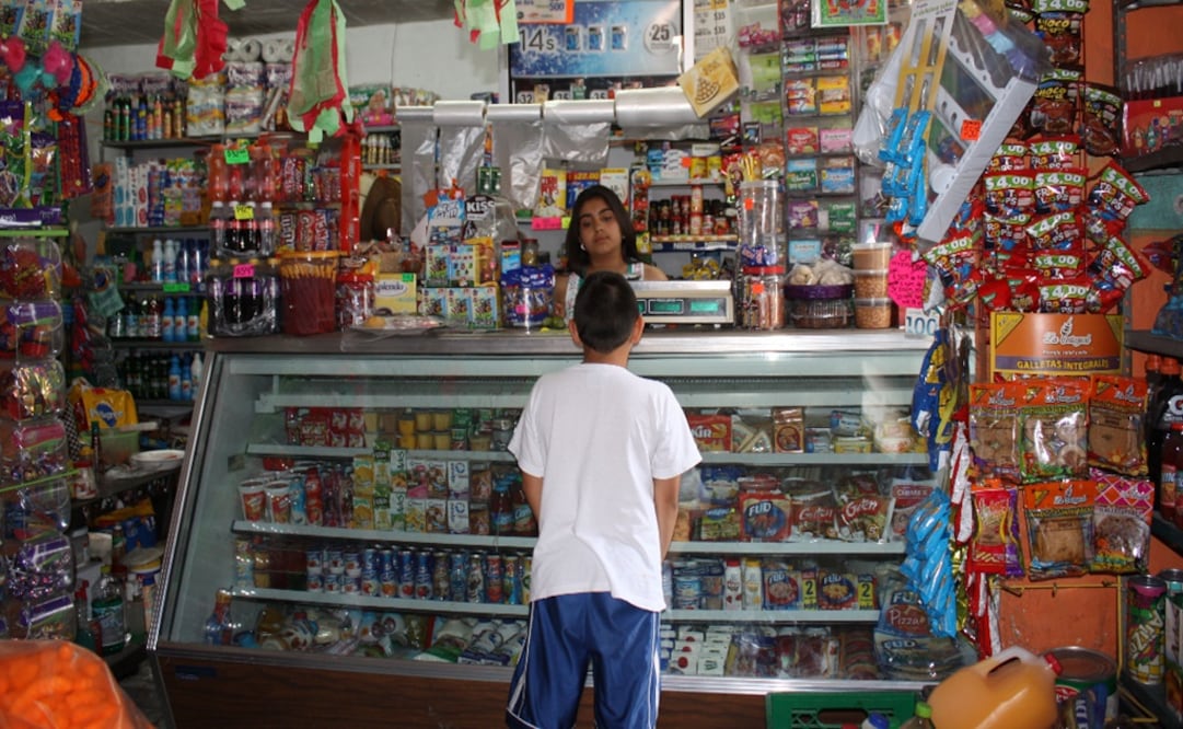 Convenience store in Mexico - Photo: Ernestina Hernández/EL UNIVERSAL