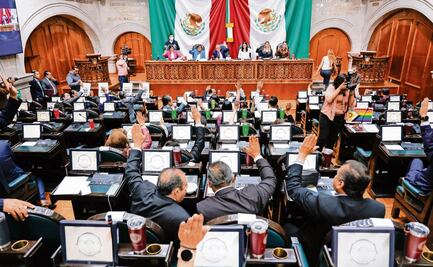 Reciclan 40% de iniciativas de ley en el Congreso de Edomex