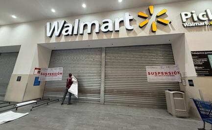 Alcaldía Álvaro Obregón coloca sellos de suspensión a supermercado en Plaza Portal San Ángel; presentaba irregularidades