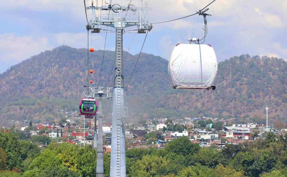 Teleférico de Uruapan en Michoacán / Foto: Especial