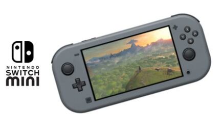 Nintendo prepara nueva Switch más pequeña