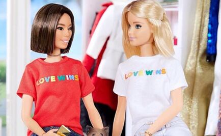 Barbie muestra apoyo a diversidad sexual en Instagram