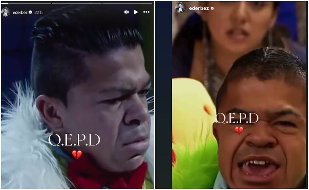Eugenio Derbez despide a Abraham Pérez, quien le dio vida al “Licenciado Cortillo”, jefe directo de Ludovico P. Luche en "La Familia P. Luche".