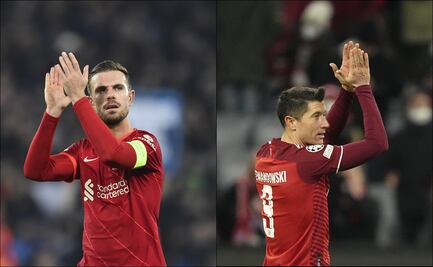 Liverpool sufre y el Bayern camina; ambos avanzan a cuartos de Champions League