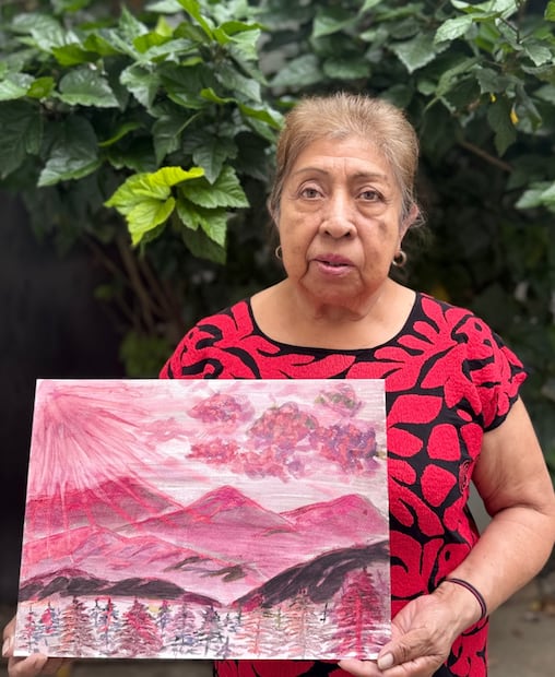 Catalina Yolanda López Márquez, ganadora en el campo de artes y tradiciones populares. Foto: Vía INBAL.