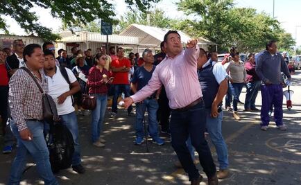 Docentes logran suspender comparecencias en Congreso de Oaxaca