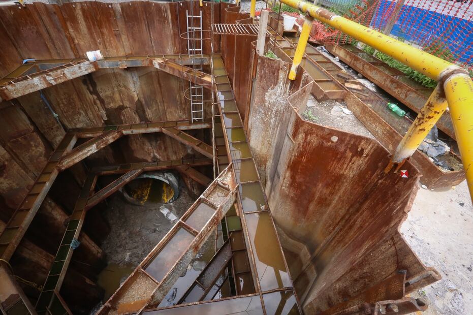 Inundaciones, afectaciones y trabajos a consecuencia de las recientes fuertes lluvias en Chalco. Foto: de Luis Camacho. El Universal