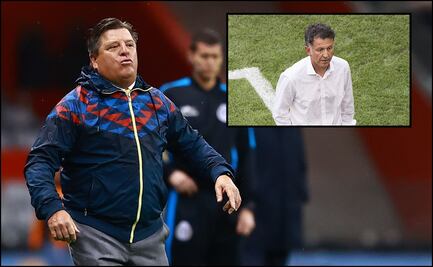 Osorio traicionó a los jugadores: Miguel Herrera