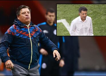 Osorio traicionó a los jugadores: Miguel Herrera