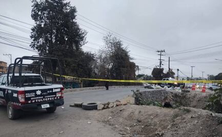 Cierran avenida Miguel Hidalgo por riesgo de colapso; detectan fractura en puente entre Tultitlán y Tultepec
