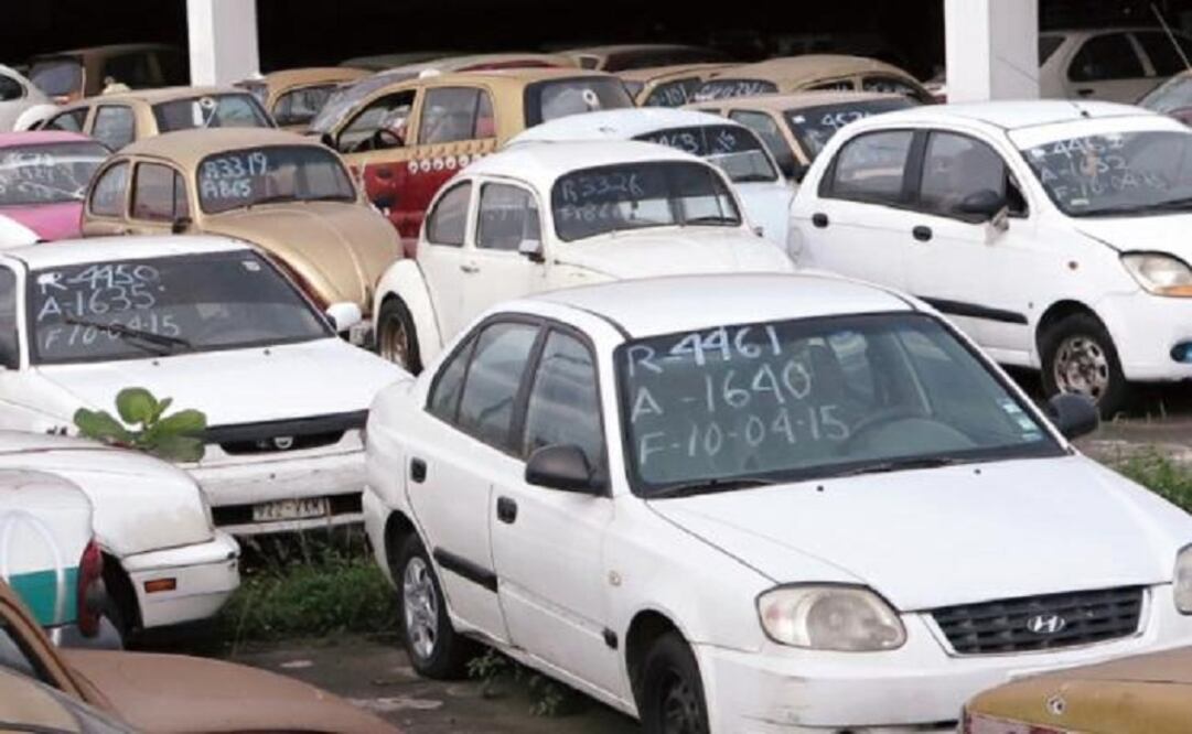 Iztapalapa, Gustavo A. Madero and Coyoacán are the districts where more cars are stolen. (Photo: Luis Cortés / EL UNIVERSAL)