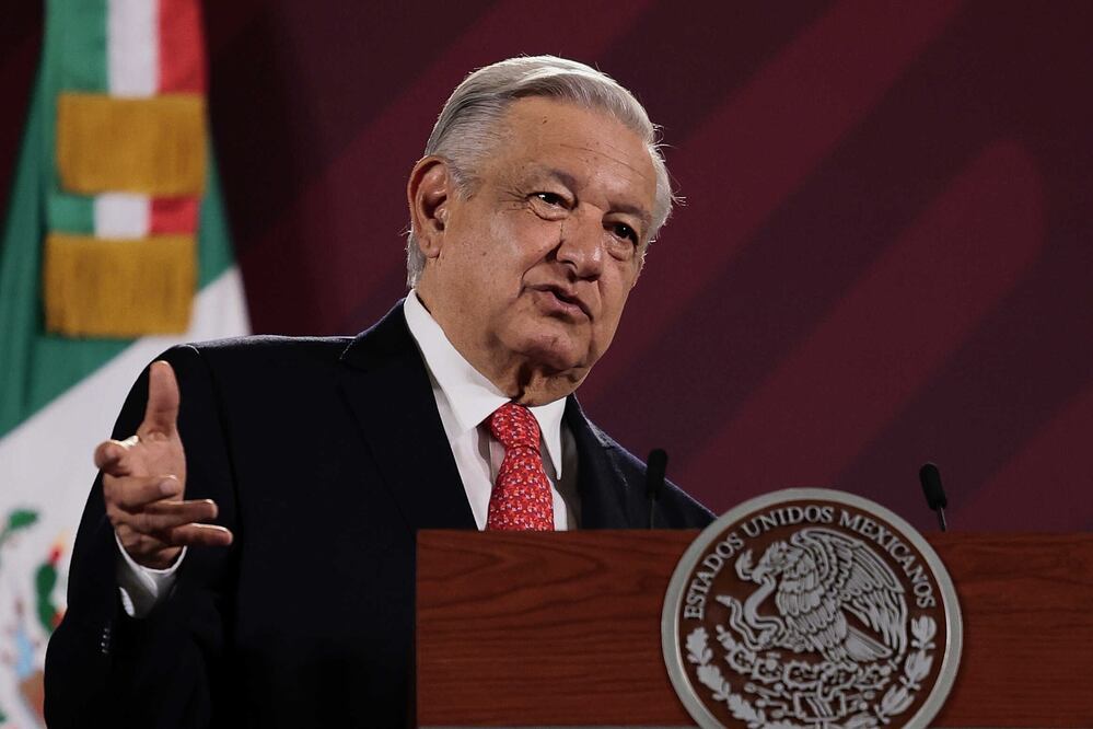 López Obrador aseguró que él se guía por lo que opina el Papa Francisco. Foto: EFE