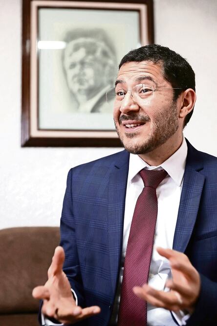 Martí Batres Guadarrama Dirigente de Morena en la CDMX (JUAN CARLOS REYES. EL UNIVERSAL)