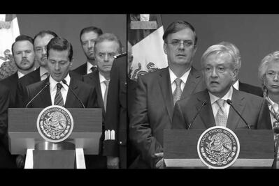 Caso Elba Esther Gordillo no fue personal, dice EPN; respetaré derecho de la maestra: AMLO