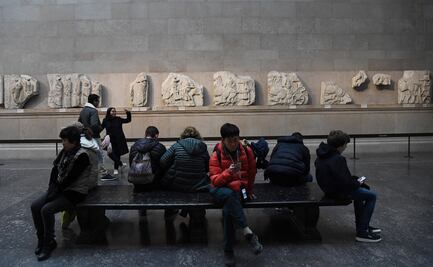 Devolución de mármoles del Partenón, en tensión por el Brexit