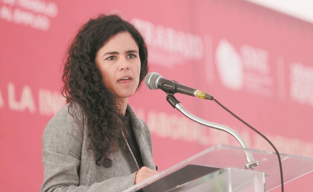 Luisa María Alcalde. Foto: Ernesto Álvarez/ EL UNIVERSAL