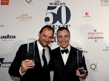 Eleven Madison Park de Nueva York, mejor restaurante del mundo en 2017