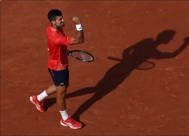 Roland Garros: Novak Djokovic, a las puertas del “grande” número 23