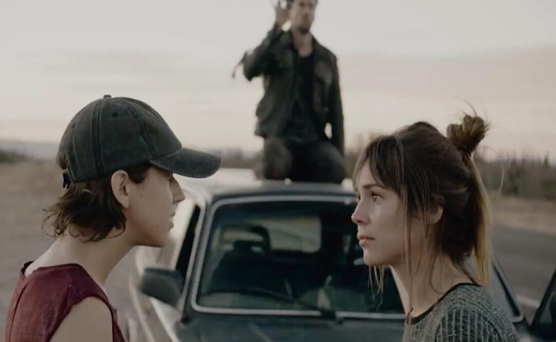 La cinta es prot6agonizada por Camila Sodi y Tessa Ía. Foto: IMDB