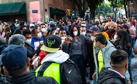 SSC suspenderá a policías que habrían golpeado a alcaldes de oposición