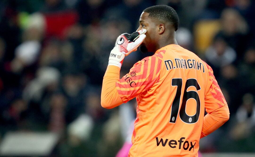 Mike Maignan -- Foto: AFP