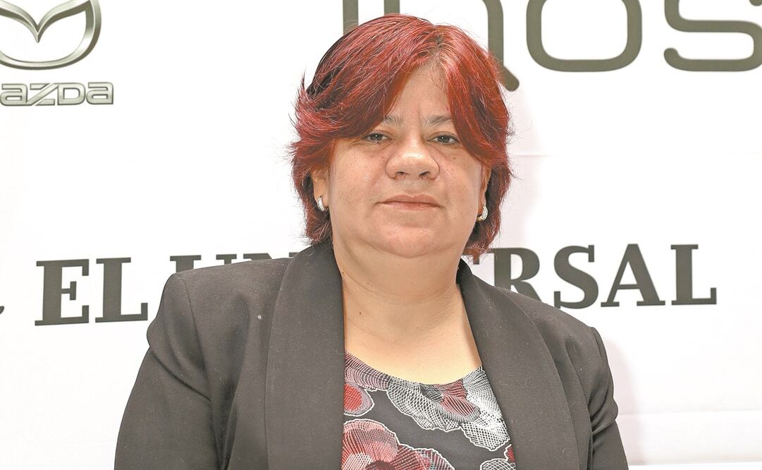 Luz Estrada, directora del OCNF, llamó a los legisladores a revisar las leyes. Foto: ARCHIVO EL UNIVERSAL
