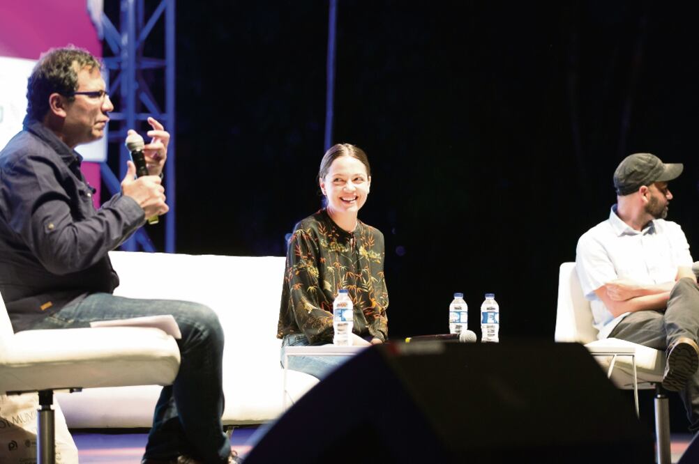 En 2017 la cantante celebrará 15 años de carrera, con un nuevo disco (CORTESÍA DAVID ESTRADA)