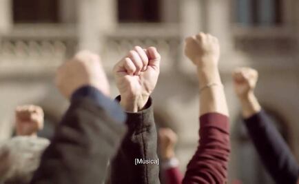 Panal usa en spot señal de rescatistas y voluntarios del 19-S